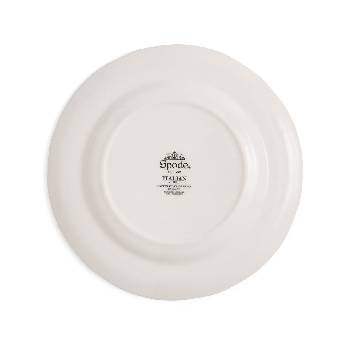 Heritage Green Italian Set of 4 Tea Plates image number null